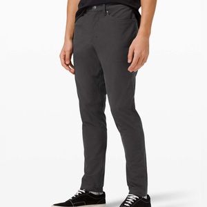 COPY - Lululemon ABC Utilitech Pant - classic fit- Graphite Grey - size 30